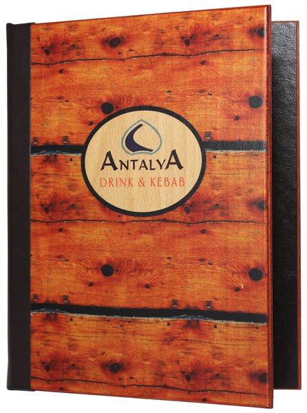 Menu card