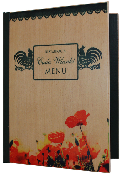 Menu card