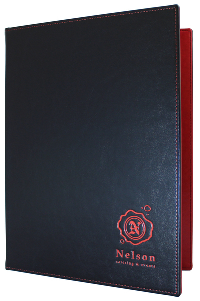 Menu card No. 263 - model PRESTIGE K made of eco leather
