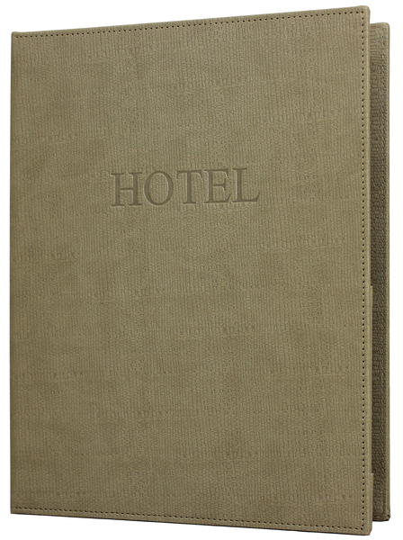 Menu card No. 267 - model PRESTIGE K made of eco leather