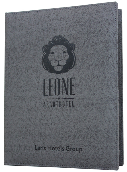 Menu card No. 275 - Cover model Prestige with embossing