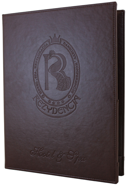 Menu card No. 283 - Cover Prestige with embossing