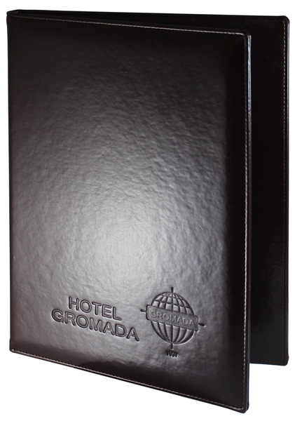 Menu card No. 289 - Cover Prestige with embossing