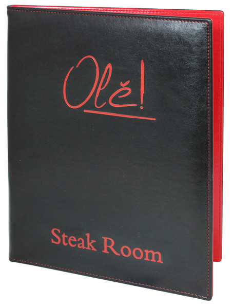 Menu card No. 309 Cover Prestige with embossing