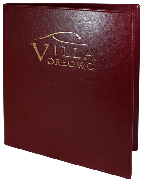 Menu card No. 311 Cover Prestige with embossing