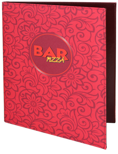 Menu card No. 327 - model MODERN on fabric