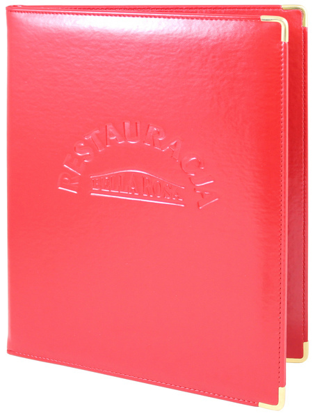 Menu card No. 353 - Cover Prestige with embossing