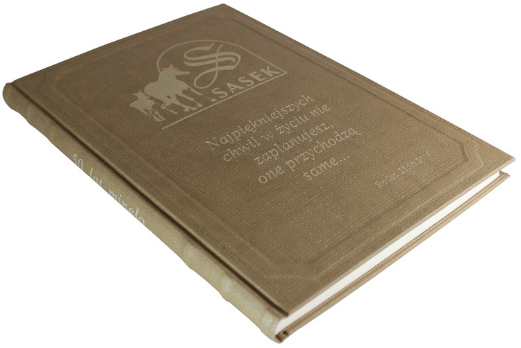 Gedenkbuch Nr. 358– Gedenkbuch  Prestige aus Kunstleder mit Prägung