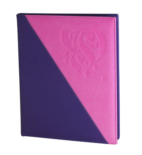 Menu card 057 - new colours - combination of pink and violet