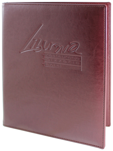 Menu card No. 366 - Cover Prestige with embossing