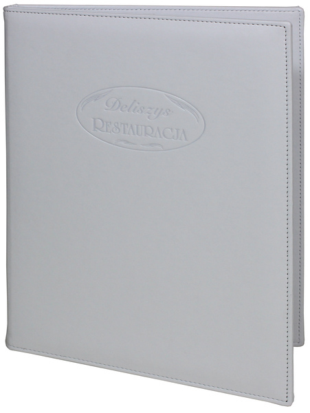Menu card No. 368 - Cover Prestige with embossing