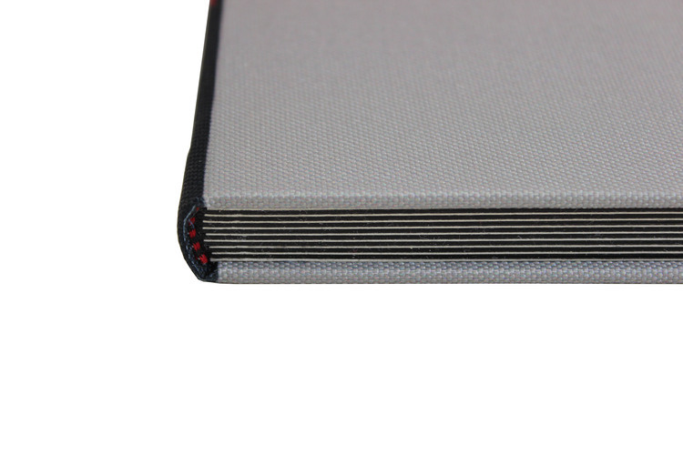 Menu card No. 377 - model CANVAS fabric printed according to client's project