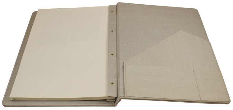 Menu card No. 387 - fabric printed according to client's project