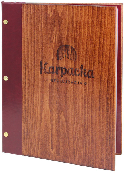 menu card