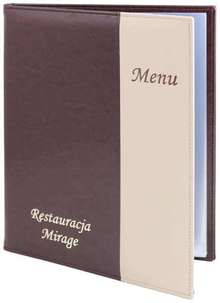 menu card