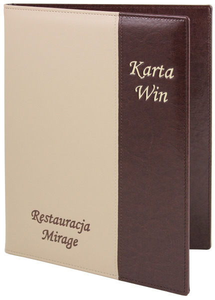 menu card