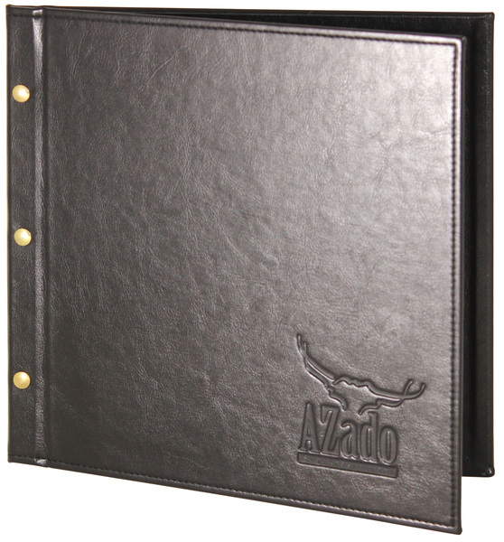 Menu card No. 435 - Cover model Partner square-shaped 