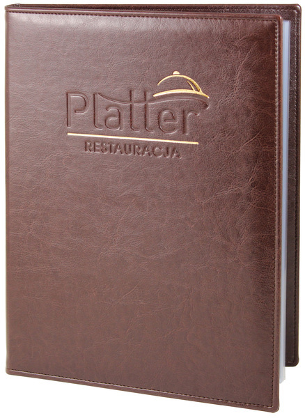 Menu card No. 440 - model PRESTIGE K with ecoleather 
