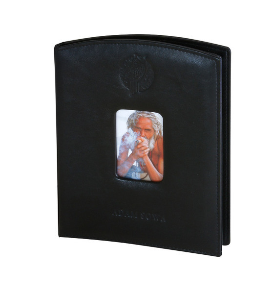 Menu card 074 - window with photo