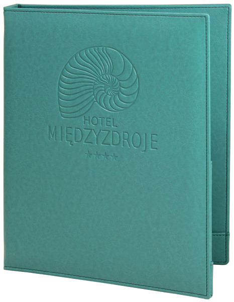 Menu card No. 453 model PRESTIGE K with ecoleather